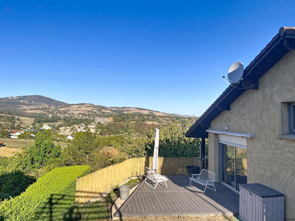 Maison 6 pièces 190 m² · à Lentilly · 189,6 m² · 580 000 €