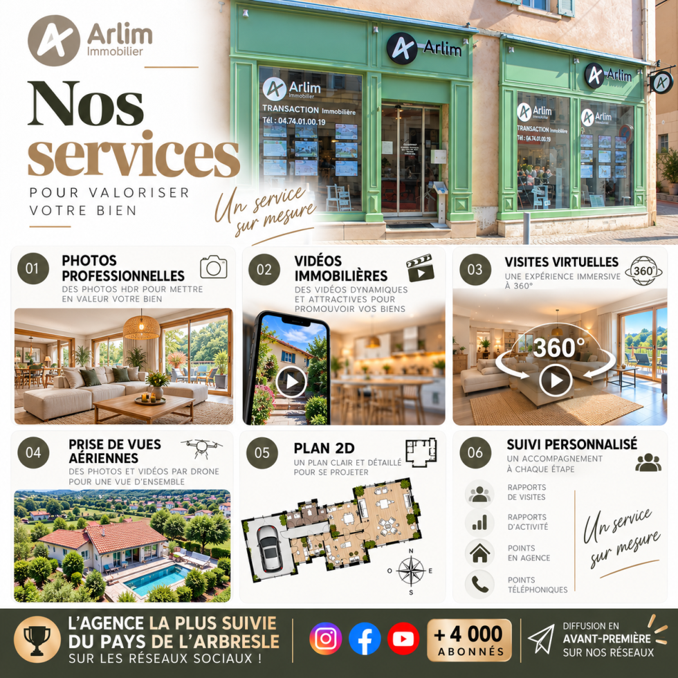 Maison 5 pièces 130 m² · à Lentilly · 130 m² · 450 000 €